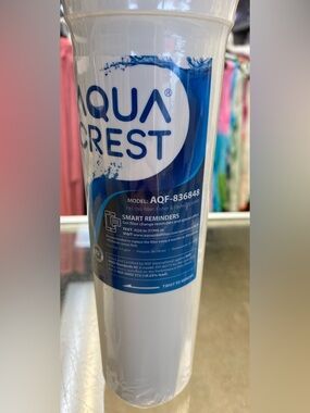 Set of 2 Aqua Crest water filter Model AQF-836848